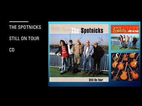 The Spotnicks – Still On Tour - CD