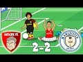 Arsenal vs Man City: THE SILENT MOVIE! (2-2 Parody Highlights 2017, Monreal Handball Walcott Tackle)