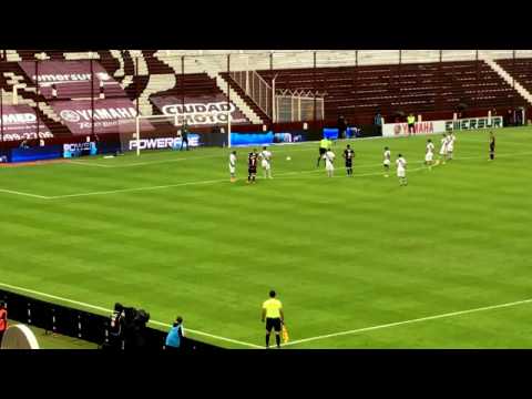 Segundo penal y gol de José Sand/ Lanús 4 - Banfield 2 (Fecha 18)