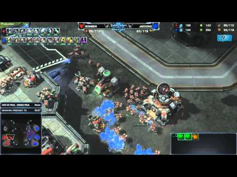 Jaedong vs Bomber   Game 1   WCS 2013 Season 2 Finals   Grand Final   Starcraft 2
