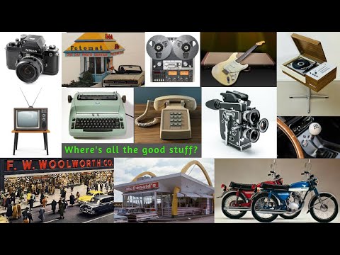 Where's all the good stuff?