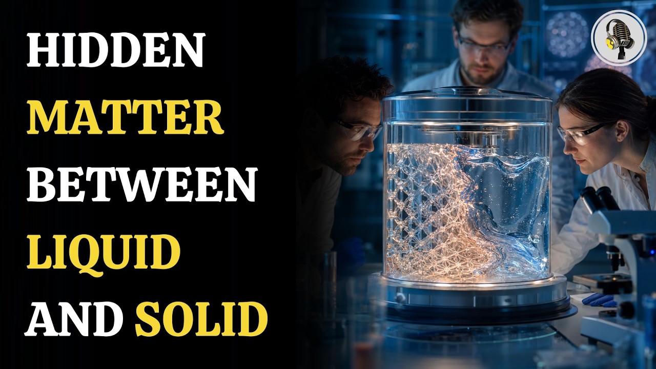 Scientists Discover Mysterious State Between Liquid and Solid | WION Podcast