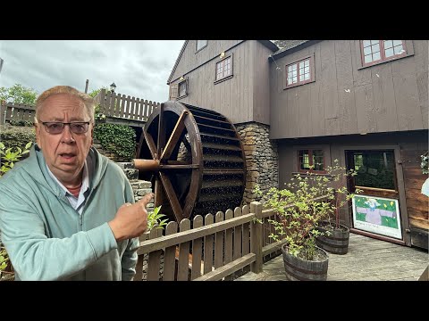 Tour of Plimoth Grist Mill by The Mayflower Ship Tour