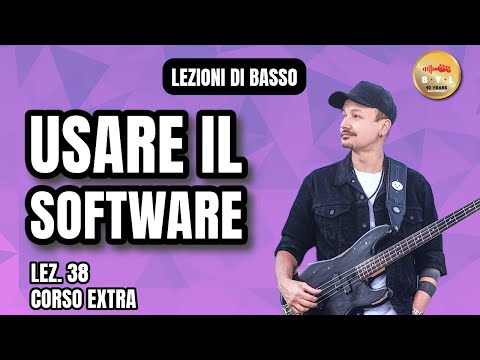 Lezioni di Basso #38 Corso Extra - Traccia di basso con il software