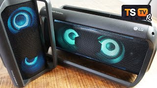 LG XBOOM GO PK7 BLUETOOTH LAUTSPRECHER BOX  ► Im TEST gleich auf 4 Ebe
