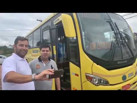 29.11.2018 - Viagem de reconhecimento nova linha Executivo Zenaide