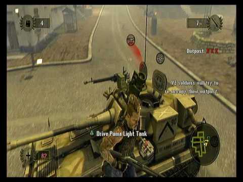 Let's Play Mercenaries 2 Part 13: PLAV Outposts