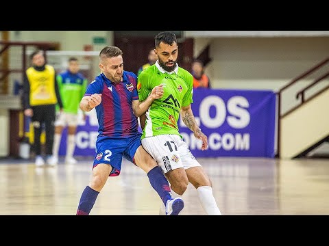 16ª Jornada: Levante 2-6 Palma Futsal