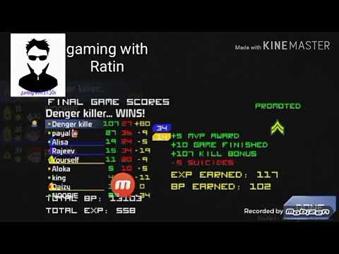 mini militia world record 107 kill v4.2.8 Ratin