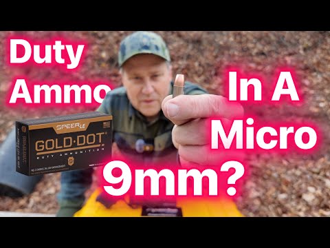 Ep. 5 Speer Gold Dot +P LE vs Short Barrel! HK CC9 Gel Test