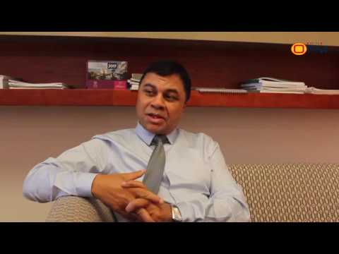 Newly appointed UFS Vice-Chancellor and Rector, Prof. Francis Petersen, introduces himself