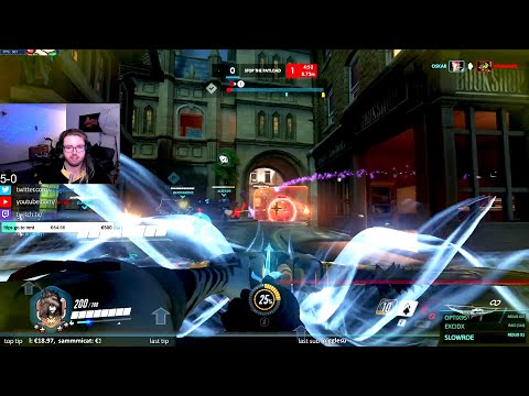 Arrge Hanzo God - 33 elims! [ Overwatch Season 34 Top 500 ]