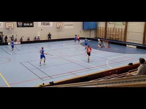 211001 Period 3 . Mölndal IBF - Alingsås IBK Juniorallsvenskan H2 HJ 18 Aktiviteten A - hall