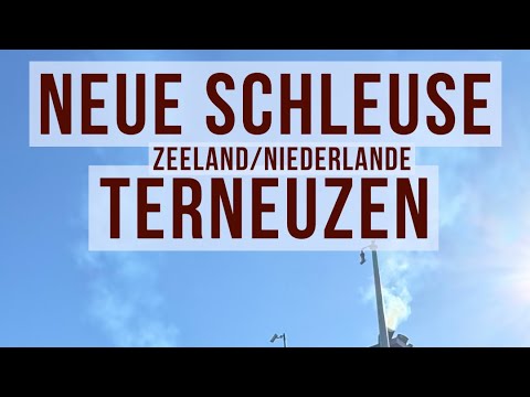 Neue Schleuse Terneuzen (Zeeland/Niederlande) -ATMS Vol. 34