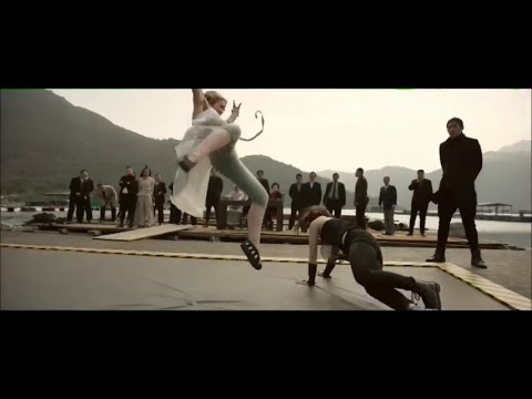 Lady Bloodfight (2016)- Final Match (Ling vs Jane) _ Best Fight Scene