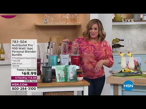 HSN | Fun in the Kitchen - Nutribullet 03.25.2022 - 12 AM