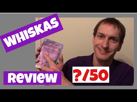 Whiskas Wet Cat Food Review