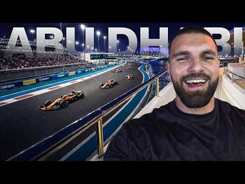 To Abu Dhabi for F1 | Max Verstappen | Dubai Vlog