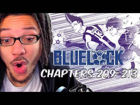 Blue Lock Manga Reading: GERMANY VS ITALY!!! ISAGI SCORES HIS FIRST NEL GOAL! - Chapters 209-213