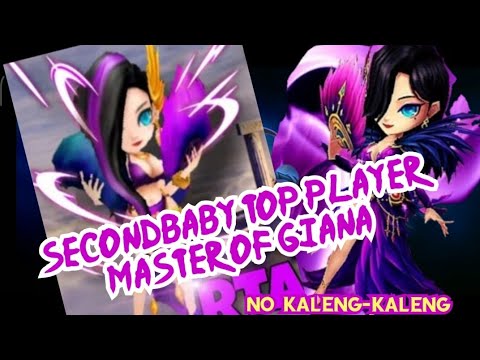 SECONDBABY TOP Player - Master of Giana - No Kaleng-kaleng - Summoners War