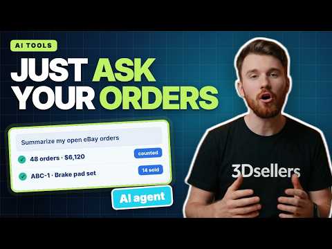 Find and review eBay orders by asking your AI agent