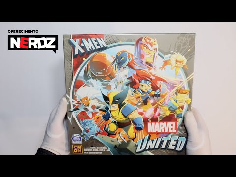 Marvel United X-Men [UNBOXING]