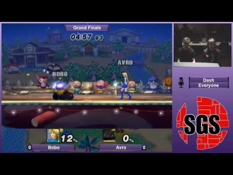 PM@GCS#1: Bobo [W] (Ivysaur) vs Avro [L] (ZSS) Grand Finals Set 1