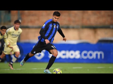 Nikola Iliev, Inter vs Hellas Verona - Coppa Italia