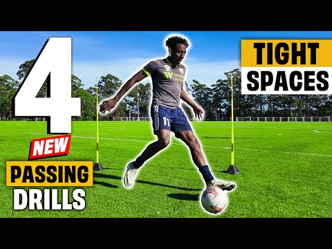 New Passing Drills for TIGHT spaces!