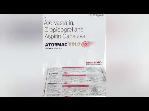 ATORNIZ 10MG GOLD CAPSULES
