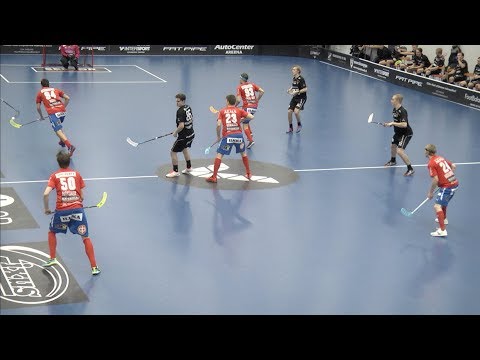 Miesten Salibandyliiga/Suomen Cup: Koovee–SPV, Maalikooste