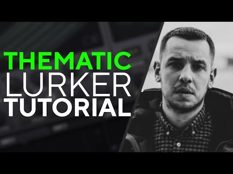 How To Make BASSES Like THEMATIC - LURKER | VITAL TUTORIAL