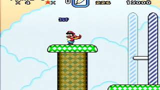 マリオワールド チーズブリッジ 隠しゴール
