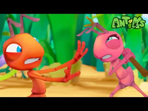 Oddbods Present: Antiks | CAVE DWELLERS | Funny Cartoons For Kids