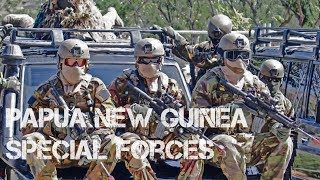 Papua New Guinea Special Forces - Long Range Reconnaissance Unit