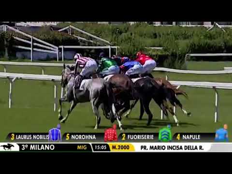 AUYANTEPUI, Premio Mario Incisa Della Rocchetta, Listed, 2000m, 13/06/2020, San Siro