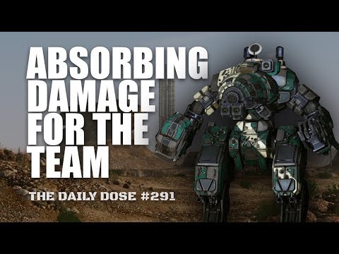 Unkillable! A Tank Build for the Crab CRB-27 - Mechwarrior Online The DailyDose #291