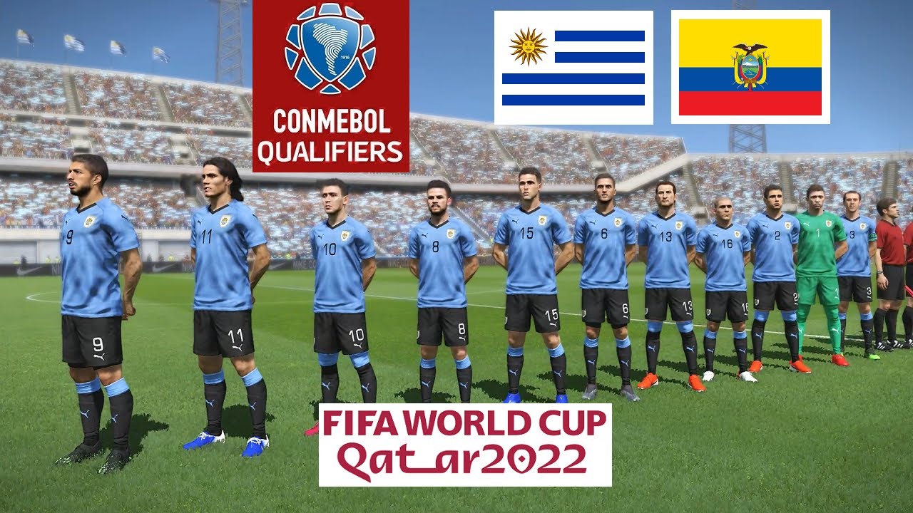 Uruguay vs Ecuador ● World Cup 2022 Qualification - CONMEBOL | 10 September 2021 Gameplay