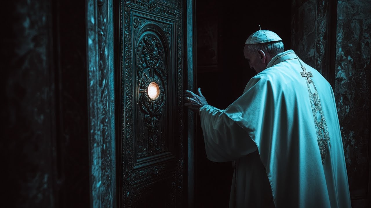 LIVE: Pope Opens 5 Sacred Portals on Christmas Eve (Drones and Orbs?!)