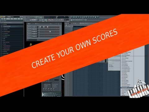 # 42 - FL STUDIO Piano Roll Scores Speichern / MIDI exportieren | Deutsch
