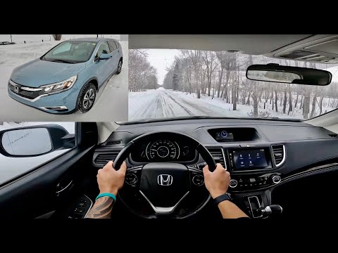 2016 Honda CRV EXL - POV Test Drive 3D Audio