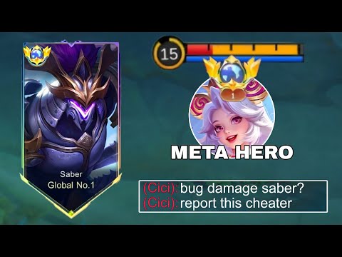 100% "UNDERRATED ASSASSIN" SABER HIGH DAMAGE BUILD TOTALLY INSANE!?