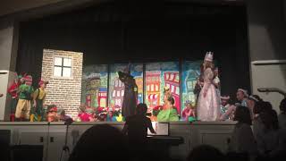 Lafayette School Wizard Of Oz 2016- We Welcome You To Munchkin Land