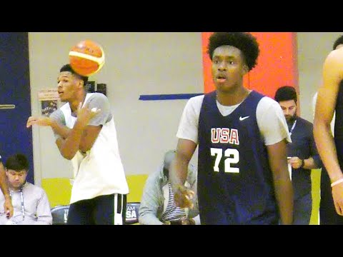 Trevon Duval TRICK SHOT That NOBODY NOTICED.... Beside Me :)