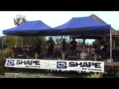 Flaxwood Festival 2014 - Johnny Campbell and The Detours