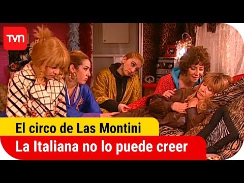 La Italiana no lo puede creer | El circo de Las Montini - T1E88