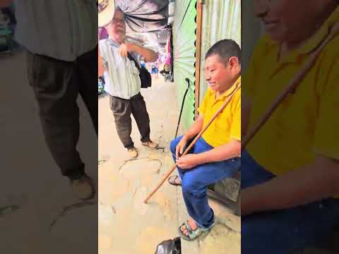 Parque de Rabinal Baja Verapaz. Guatemala