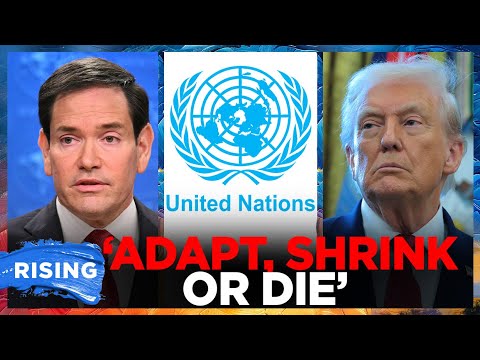 Marco Rubio: US SLASHING Foreign Aid To UN | RISING