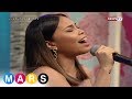 Mars Hannah Precillas Performs Hiram Na Anak OST Kung Walang Ikaw