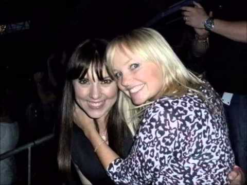Melanie C and Emma Bunton Moments